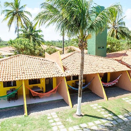Pousada Praia Do Imbassaí Exterior foto