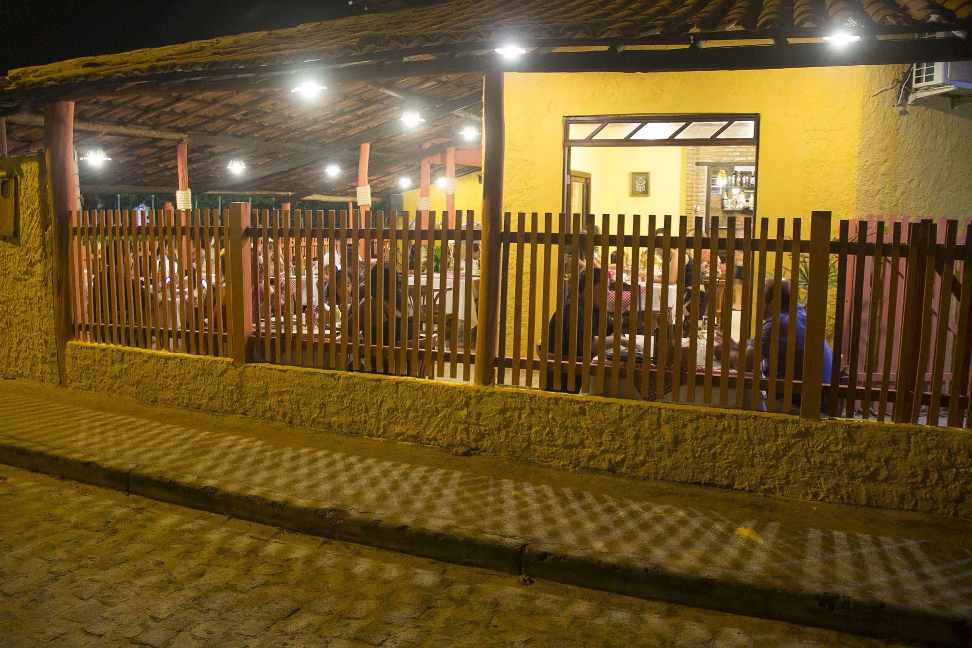Pousada Praia Do Imbassaí Exterior foto